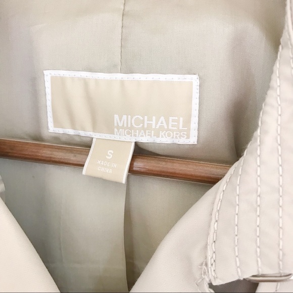 Michael Kors Trench Coat - Picture 3 of 8